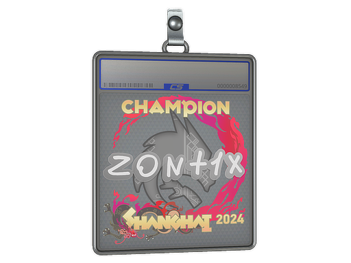Sticker Slab | zont1x | Shanghai 2024