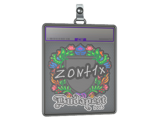 Sticker Slab | zont1x | Budapest 2025