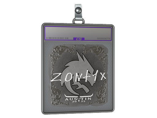 Sticker Slab | zont1x | Austin 2025