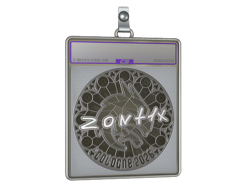 Sticker Slab | zont1x | Cologne 2026