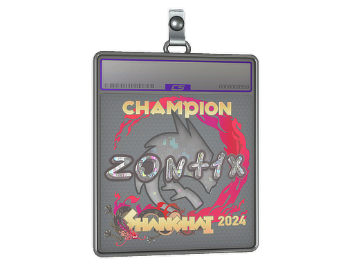 Sticker Slab | zont1x | Shanghai 2024