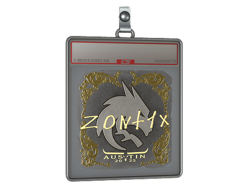 Sticker Slab | zont1x | Austin 2025