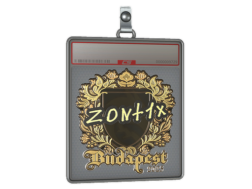 Sticker Slab | zont1x | Budapest 2025