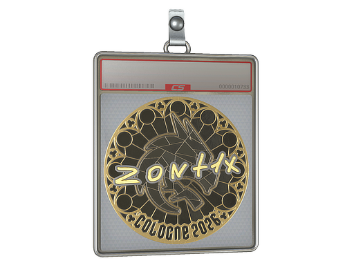 Sticker Slab | zont1x | Cologne 2026