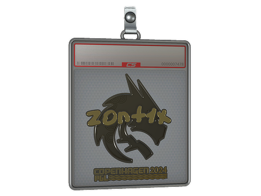 Sticker Slab | zont1x | Copenhagen 2024