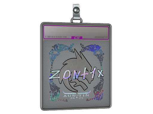 Sticker Slab | zont1x | Austin 2025