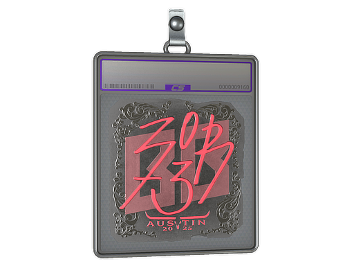 Sticker Slab | zorte | Austin 2025