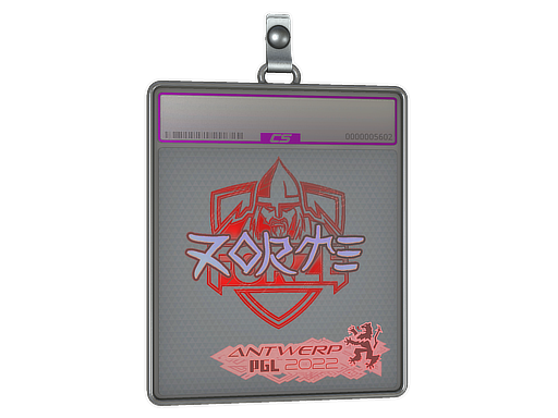 zorte - CS2 Sticker