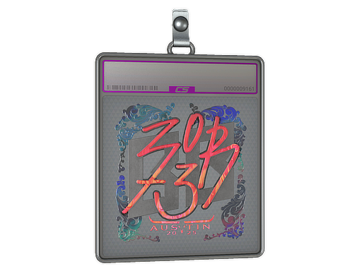Sticker Slab | zorte | Austin 2025