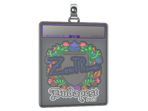 Sticker Slab | ztr | Budapest 2025