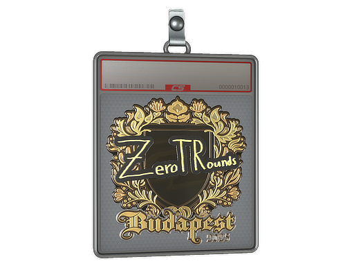 Sticker Slab | ztr | Budapest 2025