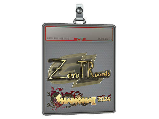 Sticker Slab | ztr | Shanghai 2024 - CS2 Sticker