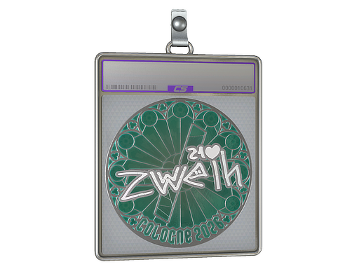 Sticker Slab | zweih | Cologne 2026