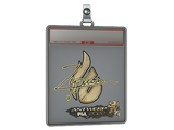 Sticker Slab | Zyphon (Gold) | Antwerp 2022