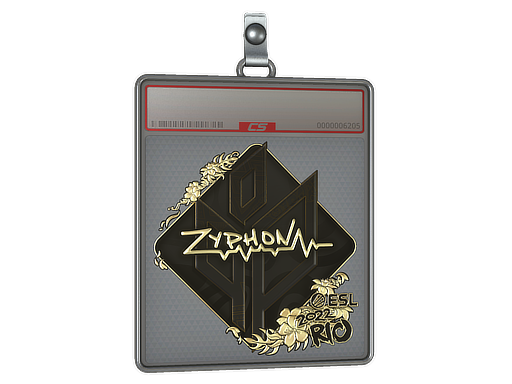 Sticker Slab | Zyphon | Rio 2022 - CS2 Sticker