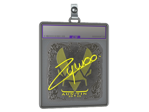 Sticker Slab | ZywOo | Austin 2025