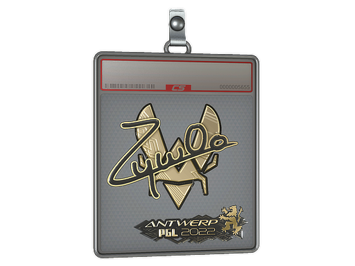 ZywOo - CS2 Sticker
