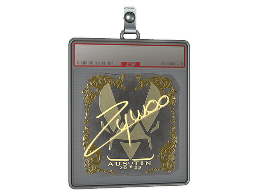 Sticker Slab | ZywOo | Austin 2025