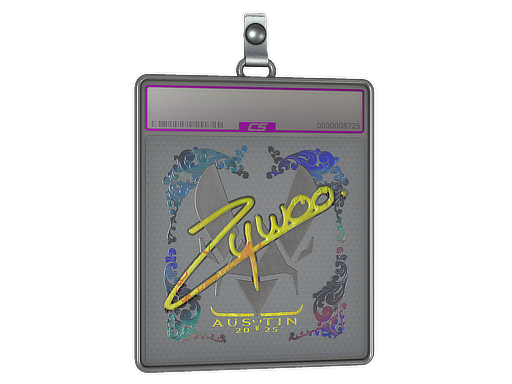 Sticker Slab | ZywOo | Austin 2025