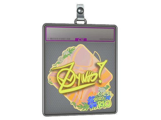 Sticker Slab | ZywOo | Rio 2022