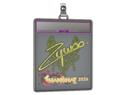 Sticker Slab | ZywOo | Shanghai 2024