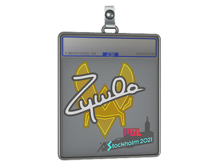 Sticker Slab | ZywOo | Stockholm 2021