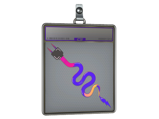 Sticker Slab | ZZZAP! (Holo) - CS2 Sticker