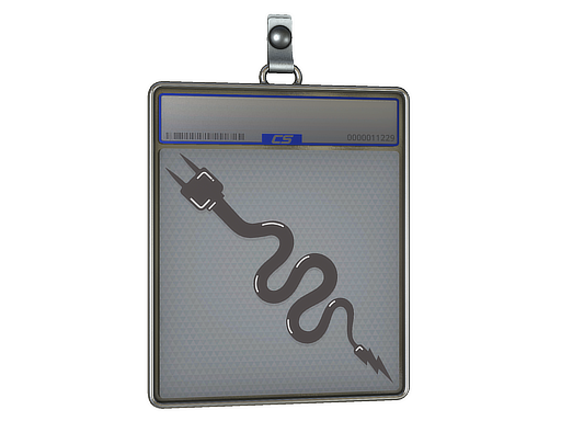 Sticker Slab | ZZZAP! - CS2 Sticker