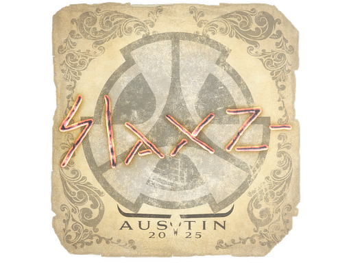 Sticker | slaxz- | Austin 2025
