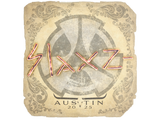 Artwork for Sticker | slaxz- | Austin 2025