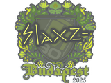 Artwork for Sticker | slaxz- | Budapest 2025