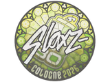Artwork for Sticker | slaxz- | Cologne 2026