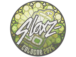 Sticker | slaxz- | Cologne 2026