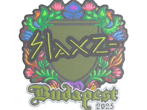 Sticker | slaxz- | Budapest 2025