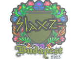 Artwork for Sticker | slaxz- (Embroidered) | Budapest 2025