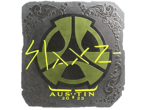 Sticker | slaxz- | Austin 2025