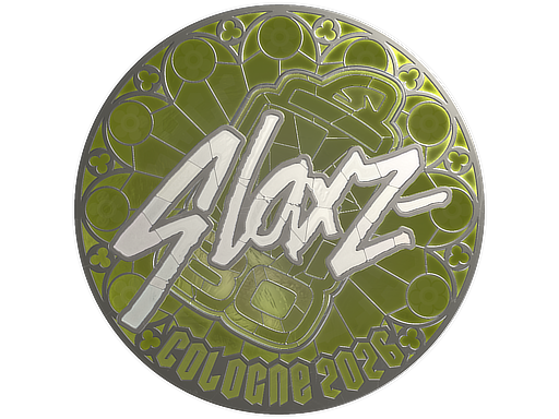 Sticker | slaxz- | Cologne 2026
