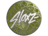 Artwork for Sticker | slaxz- (Foil) | Cologne 2026