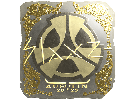 Sticker | slaxz- | Austin 2025