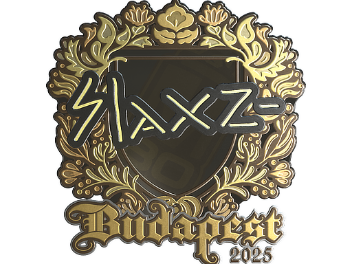 Sticker | slaxz- | Budapest 2025