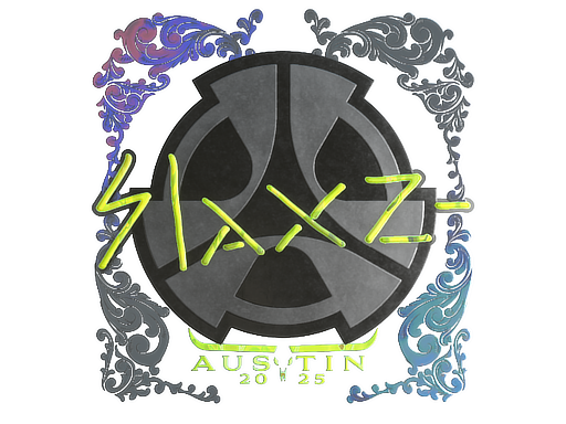 Sticker | slaxz- | Austin 2025
