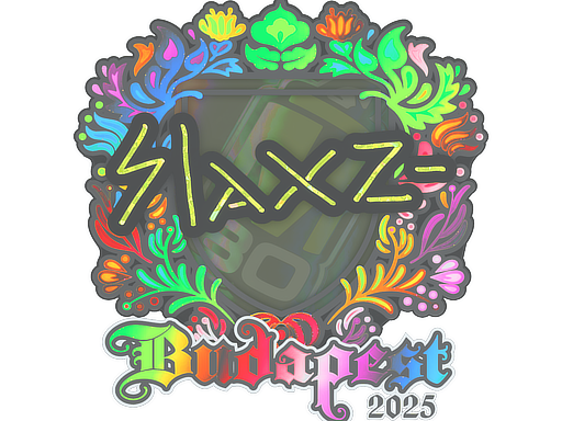 Sticker | slaxz- | Budapest 2025