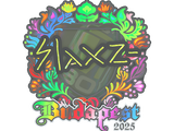 Artwork for Sticker | slaxz- (Holo) | Budapest 2025