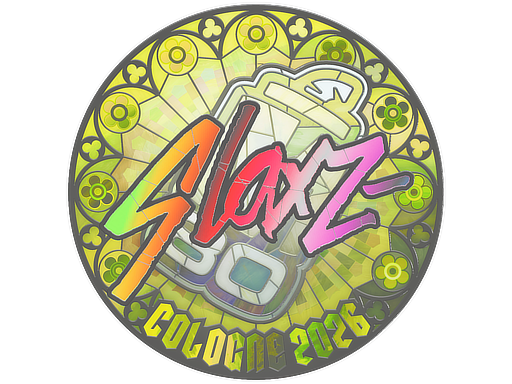 Sticker | slaxz- | Cologne 2026