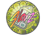 Artwork for Sticker | slaxz- (Holo) | Cologne 2026