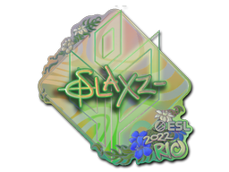 Sticker | slaxz- | Rio 2022