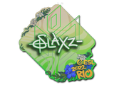 Artwork for Sticker | slaxz- | Rio 2022