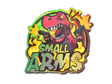 Artwork for Sticker | Small Arms (Holo)