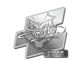 Artwork for Sticker | SmithZz | Atlanta 2017