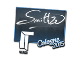 Artwork for Sticker | SmithZz | Cologne 2015